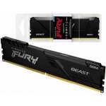 Kingston Fury Beast DDR4 16GB 3600MHz CL18 KF436C18BB/16 – Zboží Živě