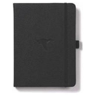 Dingbats A5+ Wildlife Black Duck Notebook Lined – Sleviste.cz