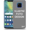 Pouzdro a kryt na mobilní telefon Huawei Pouzdro Picasee silikonový Huawei Mate 20 Pro - Vlastní design/motiv čiré