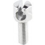 Záchyt lanka přední brzdy Pérák - chrom – Sleviste.cz