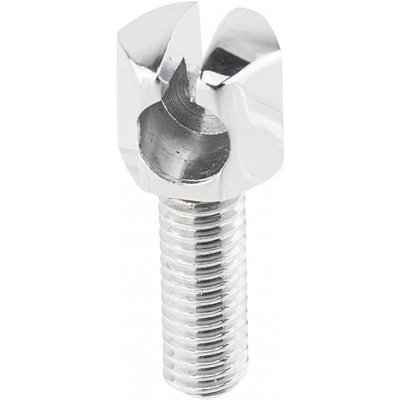 Záchyt lanka přední brzdy Pérák - chrom – Sleviste.cz