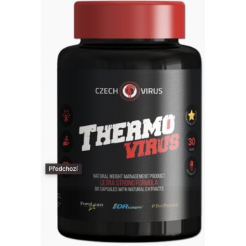 Czech Virus Thermo Virus 60 kapslí