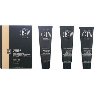 American Crew Precision Blend Light 7-8 světlá 3 x 40 ml – Hledejceny.cz