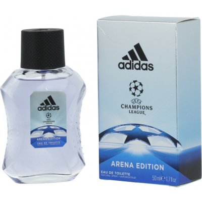 adidas UEFA Champions League Arena Edition toaletní voda pánská 50 ml – Hledejceny.cz