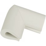 Walteco Ochrana rohu 55x55x20mm, samolepicí, bílá, 4 ks , 40318 – Sleviste.cz
