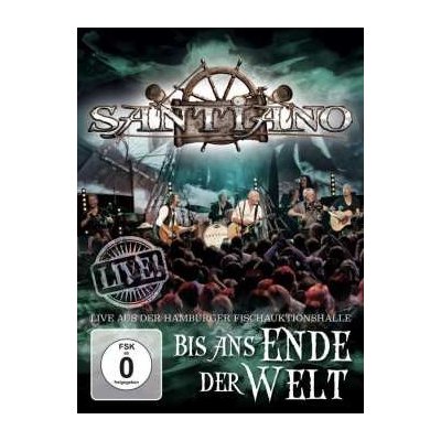 Santiano - Bis Ans Ende Der Welt - Live! DVD