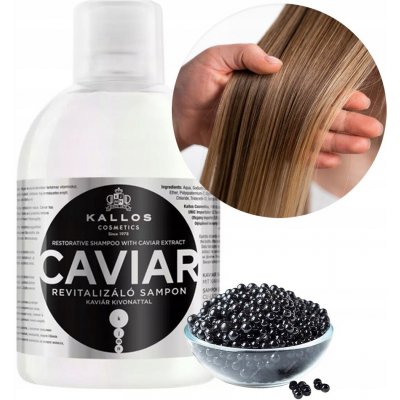 Kallos Caviar Restorative Shampoo 1000 ml – Zboží Mobilmania