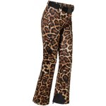 Goldbergh Minou Lyžařské Kalhoty levhartí vzor – Hledejceny.cz