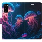 iSaprio s kapsičkami na karty - Jellyfish pro mobil Samsung Galaxy S20 - AKCE