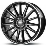 CMS C23 6,5x16 5x112 ET46 diamond black rim – Hledejceny.cz