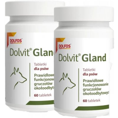 Dolfos Dolvit Gland pro perianální žlázy 2 x 60 tbl – Hledejceny.cz