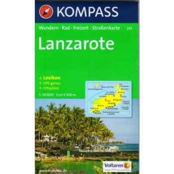 Lanzarote 1:50 000 - KOMPASS-Karten GmbH