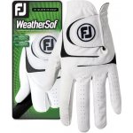 Footjoy WeatherSof Mens Golf Glove Bílá Pravá XL – Hledejceny.cz