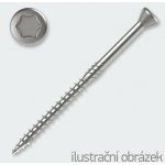 Terasový vrut 4x 50 balení 100 ks Nerez AISI – Hledejceny.cz
