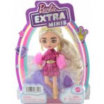 Barbie extra minis blondýnka s korunkou – Hledejceny.cz