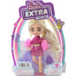 Barbie extra minis blondýnka s korunkou – Zboží Dáma