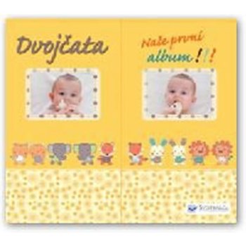 Naše první album dvojčata