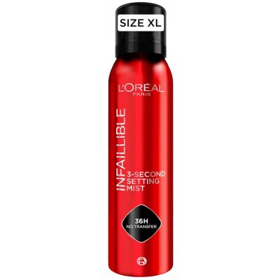 L'Oréal Paris Infaillible 3-s setting mist fixační sprej 150 ml – Hledejceny.cz