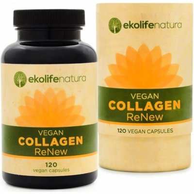Ekolife Natura Vegan Collagen ReNew 120 kapslí – Hledejceny.cz