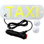 LED banner s nápisem TAXI, žlutý, LED-TAXI | Zboží Auto