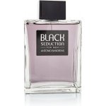 Antonio Banderas Seduction In Black toaletní voda pánská 200 ml – Zboží Mobilmania