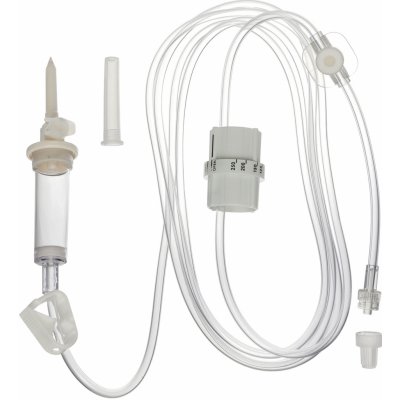 DOSICAIR regulátor s infúzní soupravou 175 cm – Zboží Mobilmania