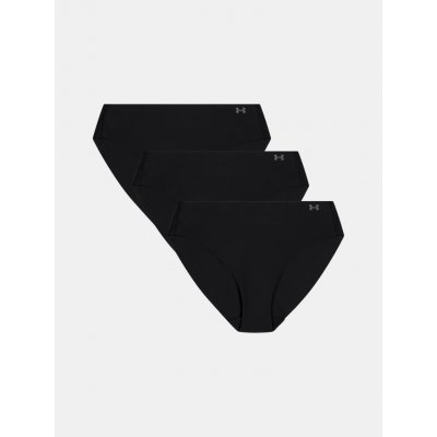 Under Armour Dámské kalhotky UA Pure Stretch NS 3ks Černá – Sleviste.cz