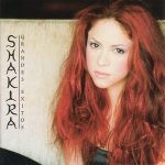 Shakira - Grandes Exitos CD – Hledejceny.cz