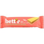 Bett'r Organic Cacao Hazelnut Wafer Kakao oříškový oplatek BIO 30 g – Zboží Dáma