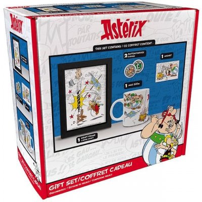 Asterix a Obelix - Darčekový set - ABYstyle – Zboží Mobilmania