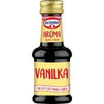 Dr. Oetker Aroma vanilkové 38ml – Zboží Dáma
