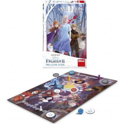 Dino Domino Frozen II Ledové Království – Hledejceny.cz