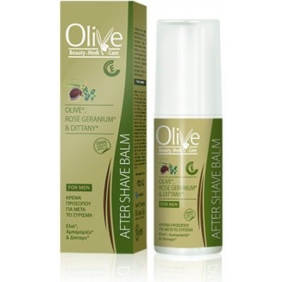 OliveBeauty Medicare Minoan Life Olivový balzám po holení s dobromyslí krétskou a muškátem 50 ml – Zboží Dáma