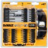 Bity DeWalt 47dílná DT70703