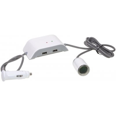34612USB Podpěťová ochrana autobaterie, 2x USB – Sleviste.cz