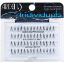 Umělé řasy Ardell Individuals Duralash Knot-Free Naturals Medium Black 56 ks