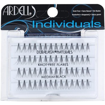 Ardell Individuals Duralash Knot-Free Naturals Medium Black 56 ks