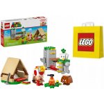 LEGO® Super Mario™ 72040 Captain Toad a jeho tábor – Zboží Živě