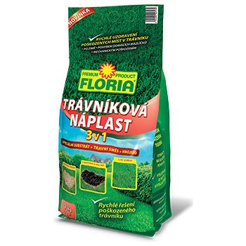 Agro Floria Trávníková náplast 3 v 1 1 kg