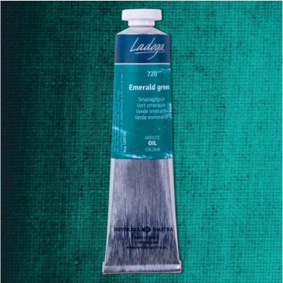 Nevskaya Palitra 1204720 Ladoga oil 46 ml zelená smaragd 720