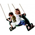 KBT dvousedadlová houpačka Duo Seater zelená – Sleviste.cz