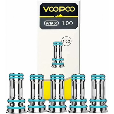 Voopoo PNP X Coil 1,0 ohm 5 ks – Hledejceny.cz