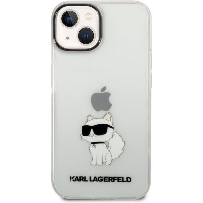Pouzdro Karl Lagerfeld iPhone 14 Plus IML NFT Choupette čiré – Zboží Mobilmania