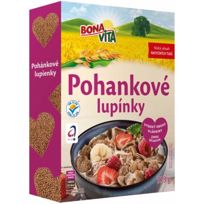 BonaVita Pohankové lupínky 375 g – Hledejceny.cz