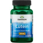Swanson Lutein 60 gelové tablety 40 mg – Hledejceny.cz