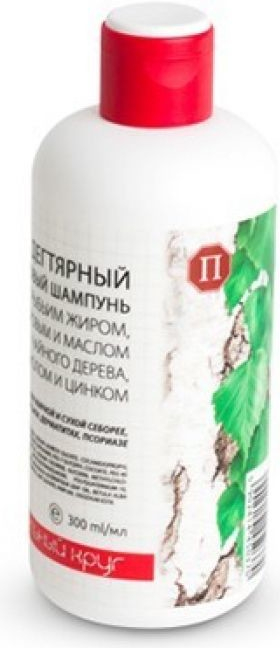 HealthNA Dehtový šampon na vlasy, 300 ml