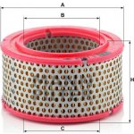MANN FILTER Vzduchový filtr C 1213 – Hledejceny.cz