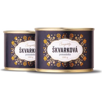 Čongrády Škvarková pomazánka 180 g