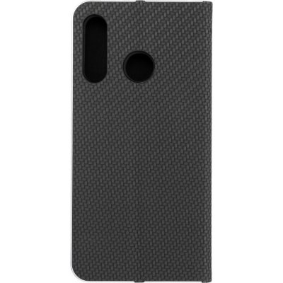 Pouzdro Forcell LUNA Book Carbon Huawei P30 Lite černé – Zbozi.Blesk.cz