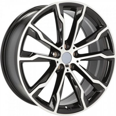 Racing Line H3263F 9.5x20 5x112 ET43 black polished – Hledejceny.cz